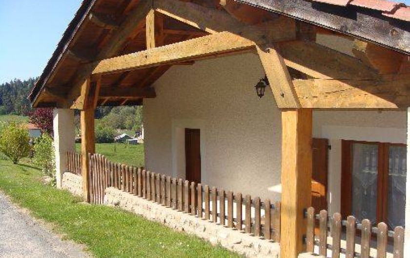 Location de vacances - Villa à Saint-Martin-des-Olmes