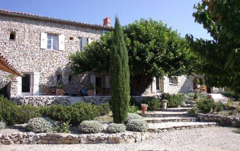 Location de vacances - Mas à Sainte-Euphémie-sur-Ouvèze