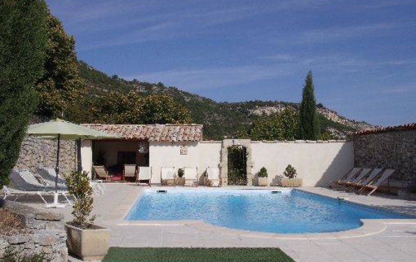 Location de vacances - Mas à Sainte-Euphémie-sur-Ouvèze