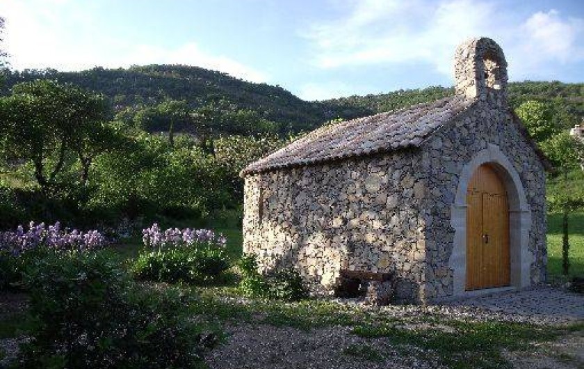 Location de vacances - Mas à Sainte-Euphémie-sur-Ouvèze