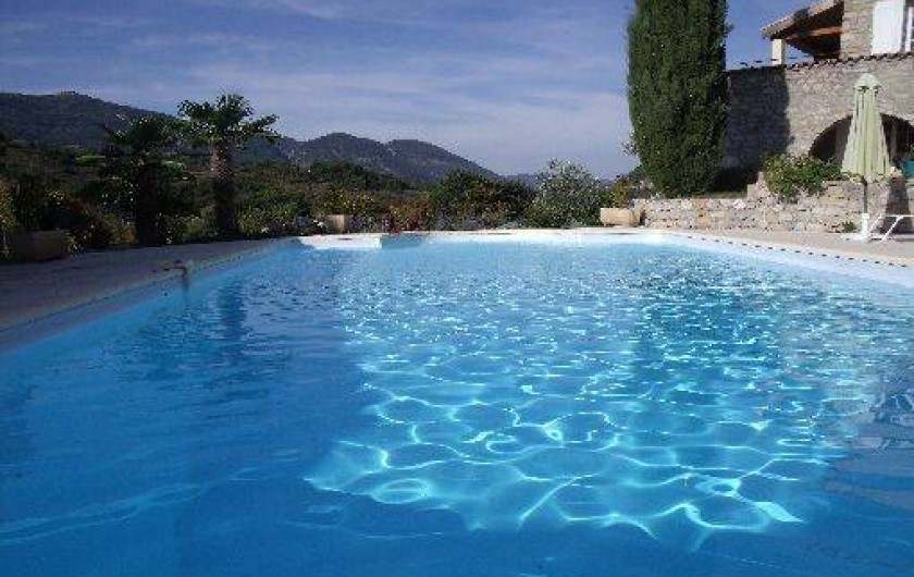 Location de vacances - Mas à Sainte-Euphémie-sur-Ouvèze