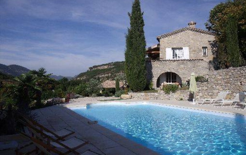 Location de vacances - Mas à Sainte-Euphémie-sur-Ouvèze