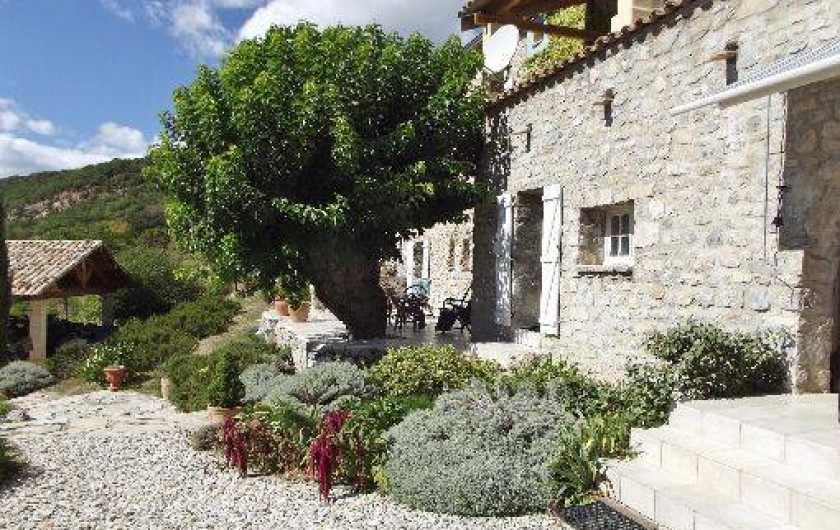 Location de vacances - Mas à Sainte-Euphémie-sur-Ouvèze