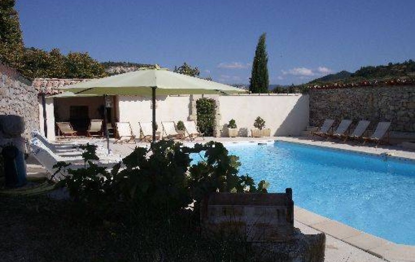 Location de vacances - Mas à Sainte-Euphémie-sur-Ouvèze