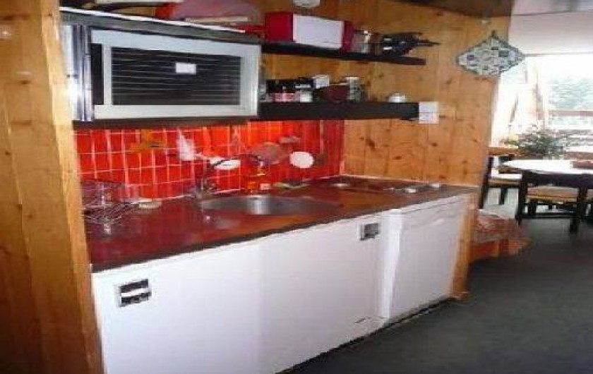 Location de vacances - Appartement à Les Arcs