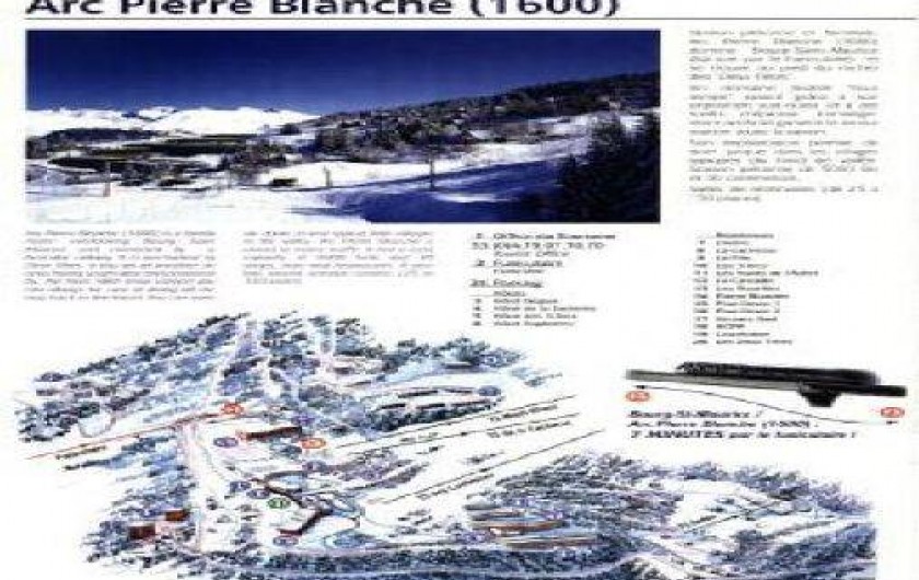 Location de vacances - Appartement à Les Arcs