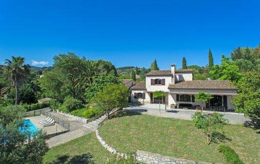 Location de vacances - Mas à La Colle-sur-Loup