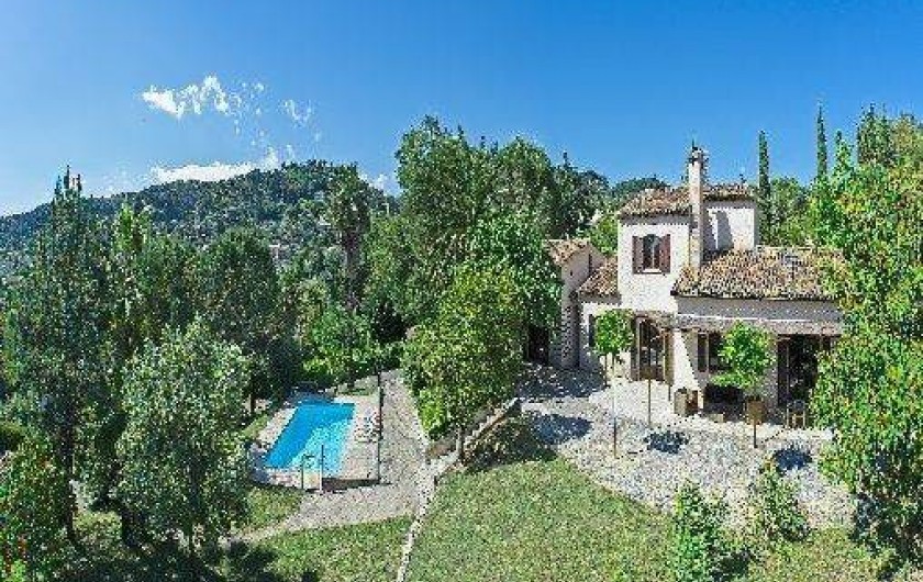 Location de vacances - Mas à La Colle-sur-Loup