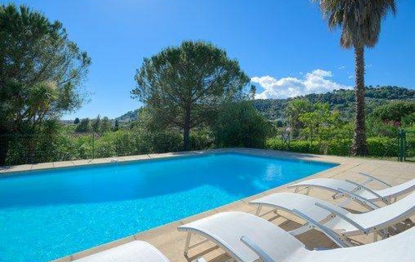 Location de vacances - Mas à La Colle-sur-Loup