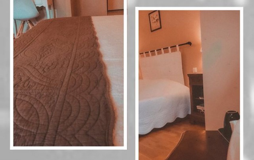 Chambre "Edelweiss" confortable et plaisante de 17 m² avec lit Queen Size