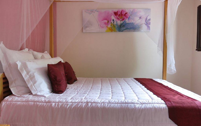 Location de vacances - Appartement à Bouillante