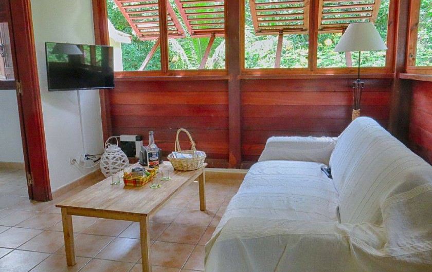 Location de vacances - Appartement à Bouillante