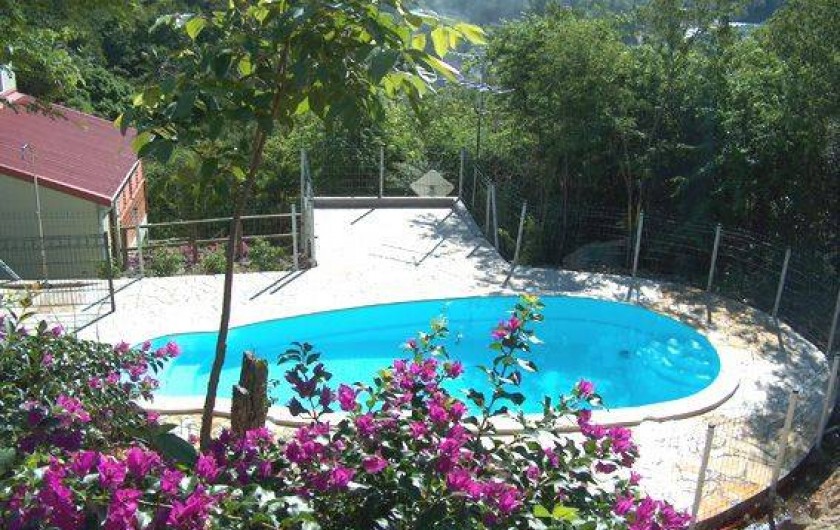 Location de vacances - Appartement à Bouillante