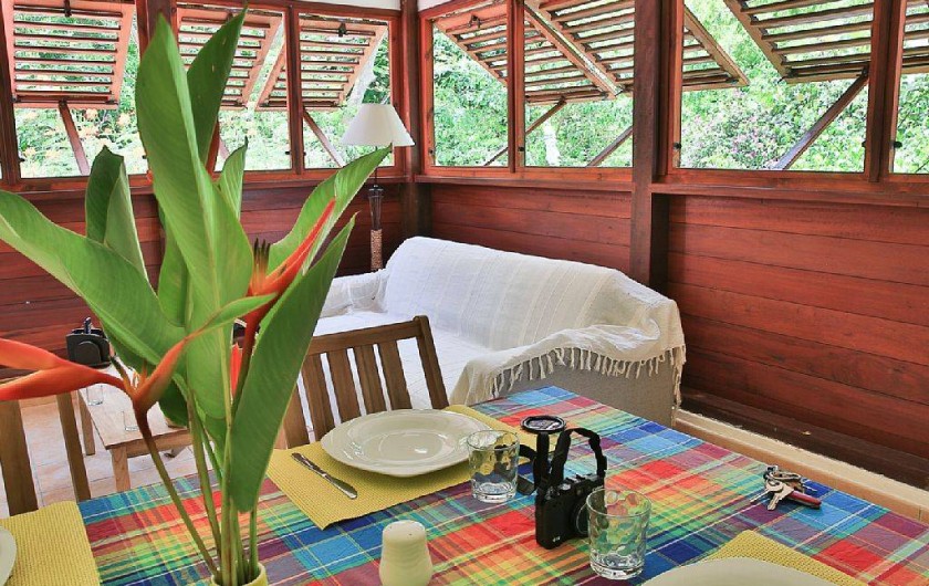 Location de vacances - Appartement à Bouillante