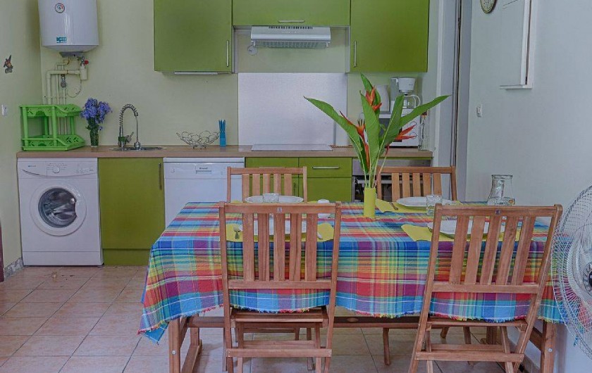 Location de vacances - Appartement à Bouillante