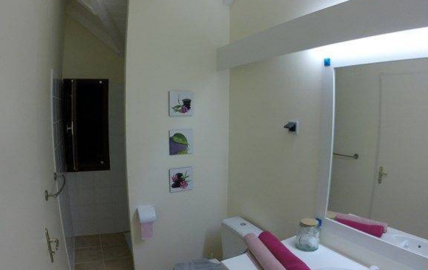 Location de vacances - Appartement à Bouillante