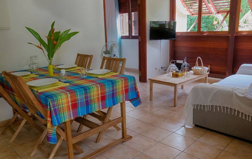 Location de vacances - Appartement à Bouillante