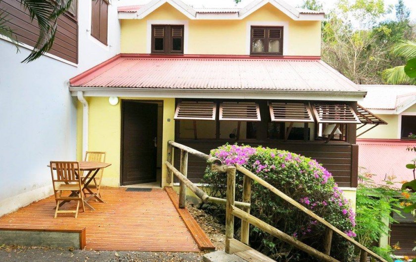 Location de vacances - Appartement à Bouillante