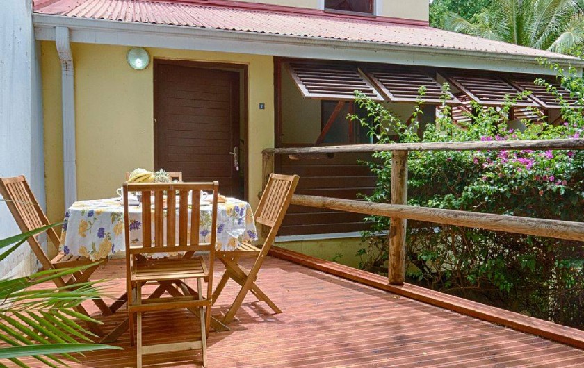 Location de vacances - Appartement à Bouillante