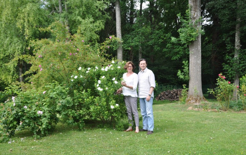 Location de vacances - Chambre d'hôtes à Saint-Loup-de-Naud - Véronique et Patrick vous accueillent dans leur écrin de verdure