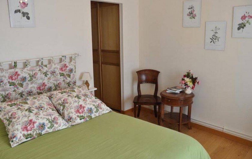 Location de vacances - Chambre d'hôtes à Saint-Loup-de-Naud - Vue de la chambre