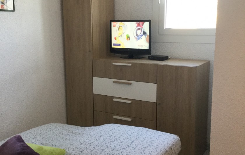 Location de vacances - Appartement à Le Barcarès - COIN NUIT