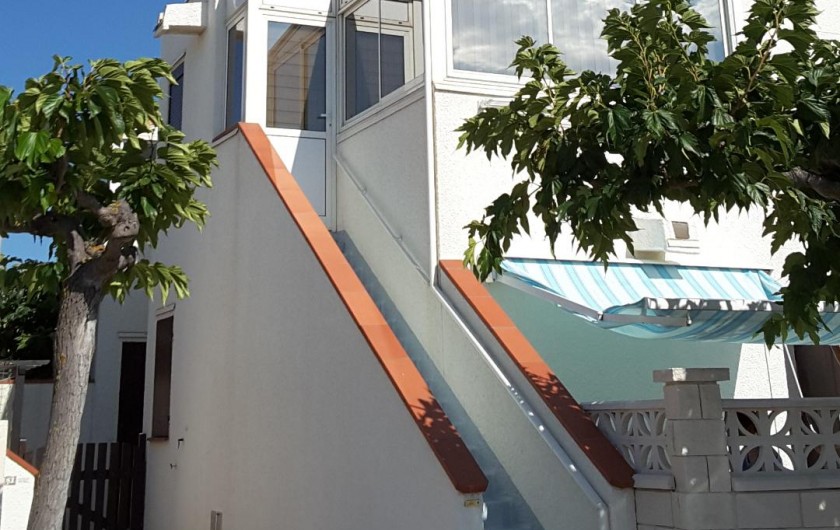 Location de vacances - Appartement à Le Barcarès - VUE EXTERIEURE