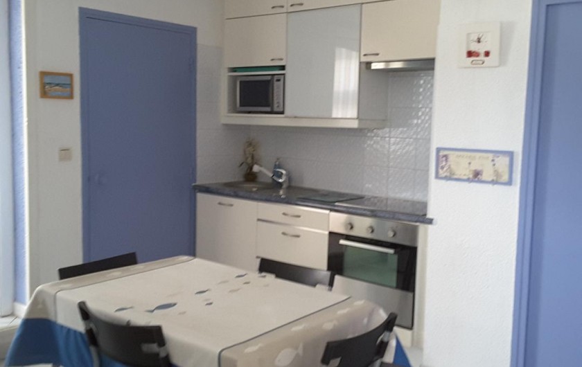 Location de vacances - Appartement à Le Barcarès - CUISINE