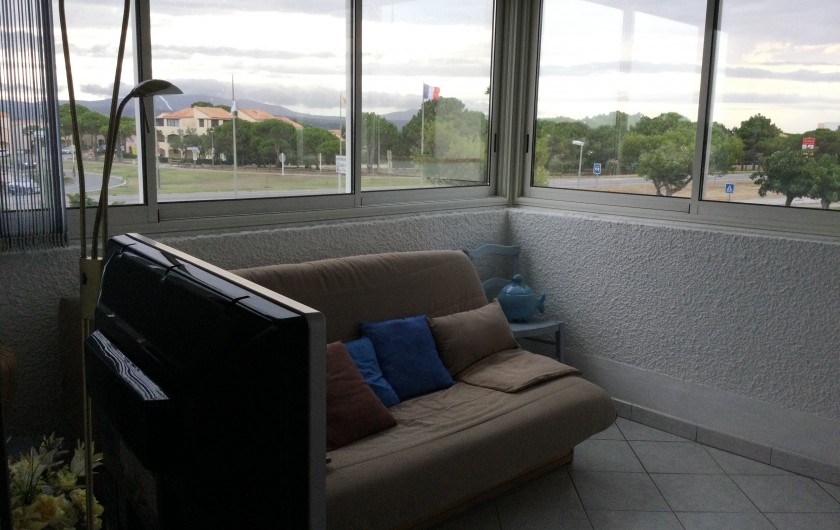 Location de vacances - Appartement à Le Barcarès - VERANDA 1