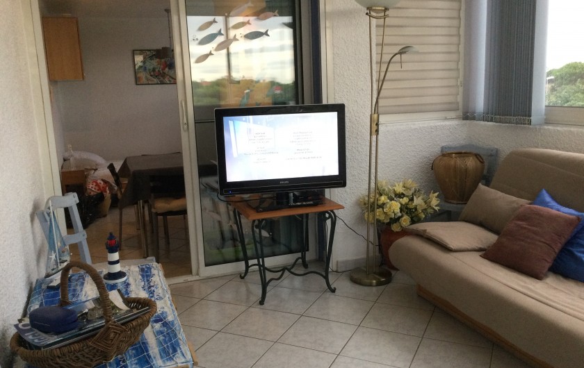 Location de vacances - Appartement à Le Barcarès - VERANDA 2