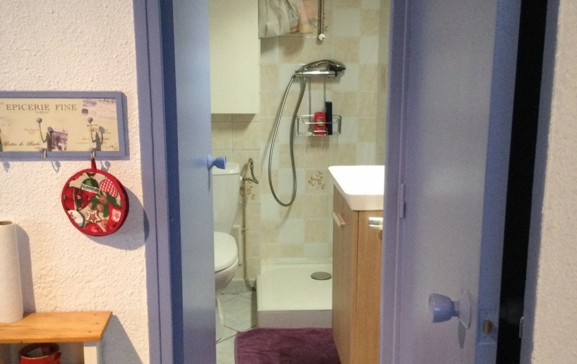 Location de vacances - Appartement à Le Barcarès - TOILETTES