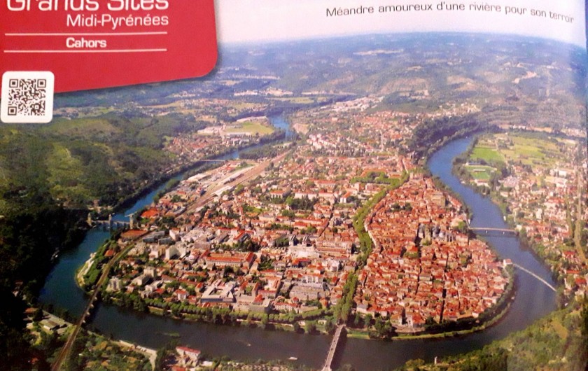 Location de vacances - Gîte à Lendou-en-Quercy - ville de Cahors