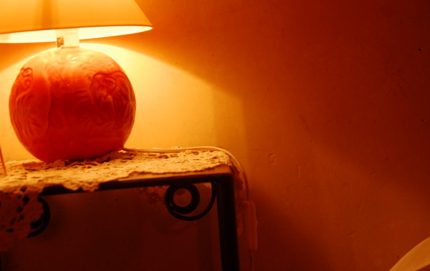 Location de vacances - Gîte à Lendou-en-Quercy - coin détente