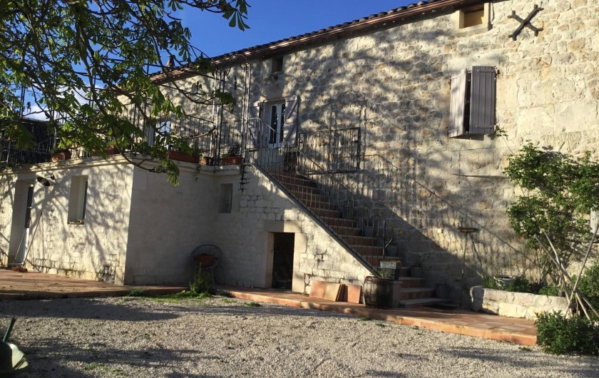 Location de vacances - Gîte à Lendou-en-Quercy - coté sud ouest