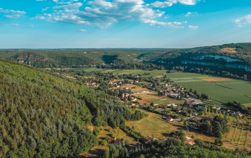 Location de vacances - Gîte à Lendou-en-Quercy - le Lot