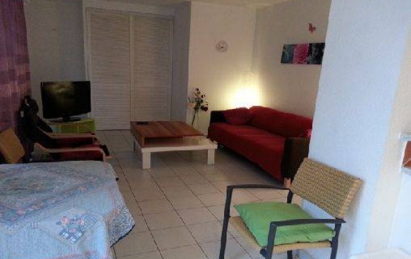 Location de vacances - Appartement à Cavalaire-sur-Mer - Séjour1