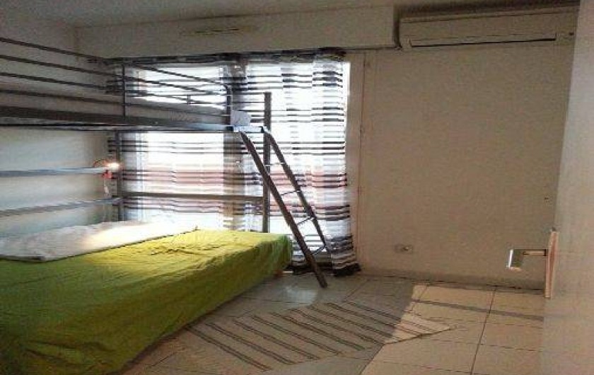 Location de vacances - Appartement à Cavalaire-sur-Mer - Chambre2