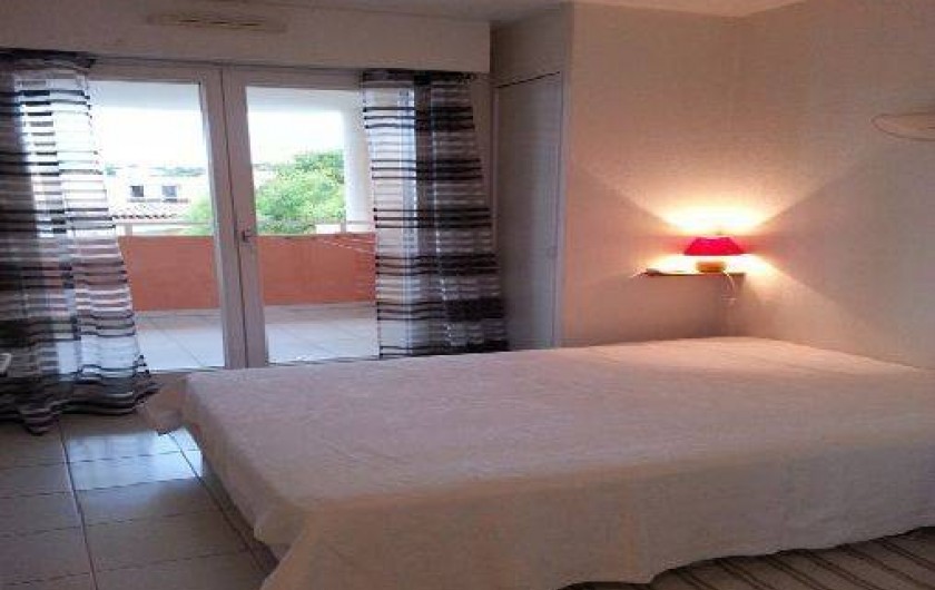 Location de vacances - Appartement à Cavalaire-sur-Mer - Chambre1