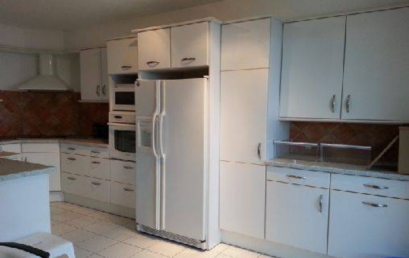 Location de vacances - Appartement à Cavalaire-sur-Mer - Cuisine