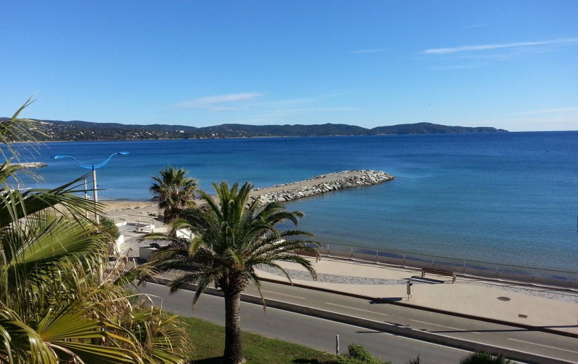 Location de vacances - Appartement à Cavalaire-sur-Mer