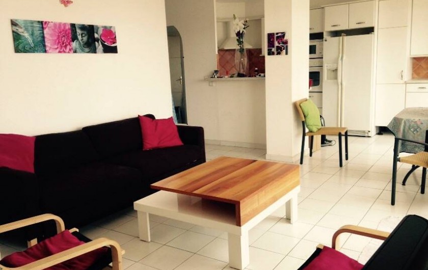 Location de vacances - Appartement à Cavalaire-sur-Mer