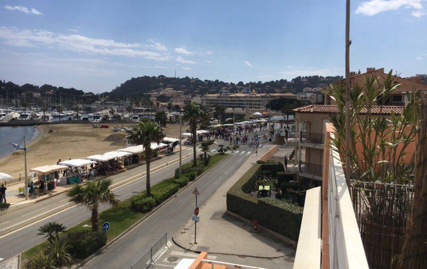 Location de vacances - Appartement à Cavalaire-sur-Mer