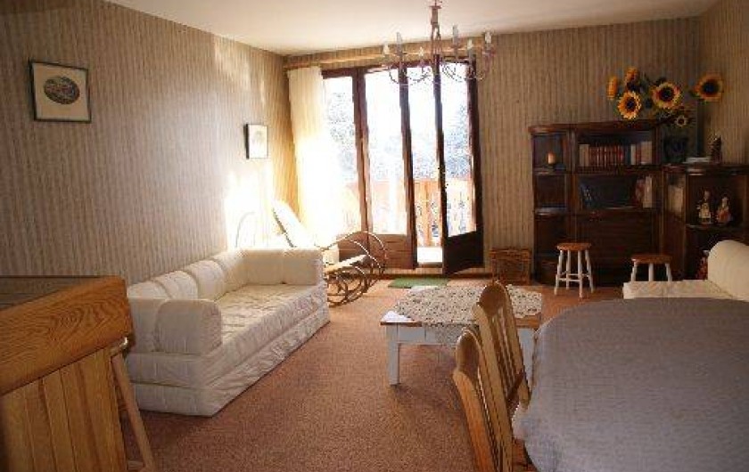 Location de vacances - Studio à Le Revard