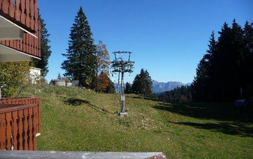 Location de vacances - Studio à Le Revard