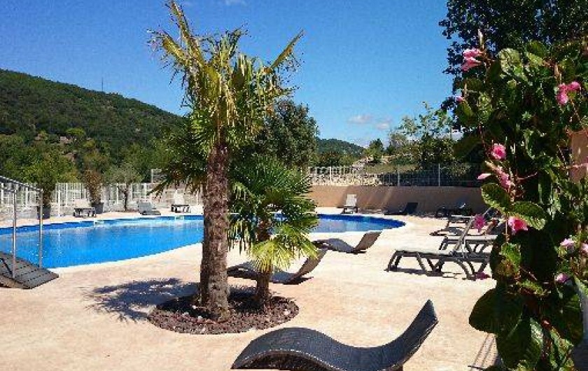 Location de vacances - Camping à Saint-Maurice-d'Ibie