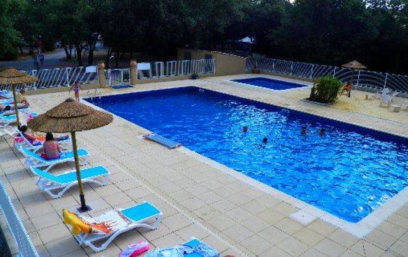 Location de vacances - Camping à Saint-Maurice-d'Ibie