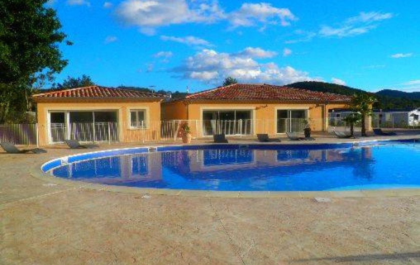 Location de vacances - Camping à Saint-Maurice-d'Ibie