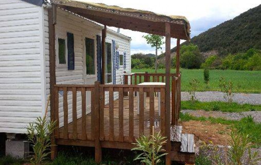 Location de vacances - Camping à Saint-Maurice-d'Ibie