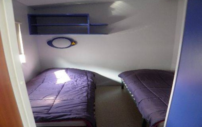 Location de vacances - Camping à Saint-Maurice-d'Ibie