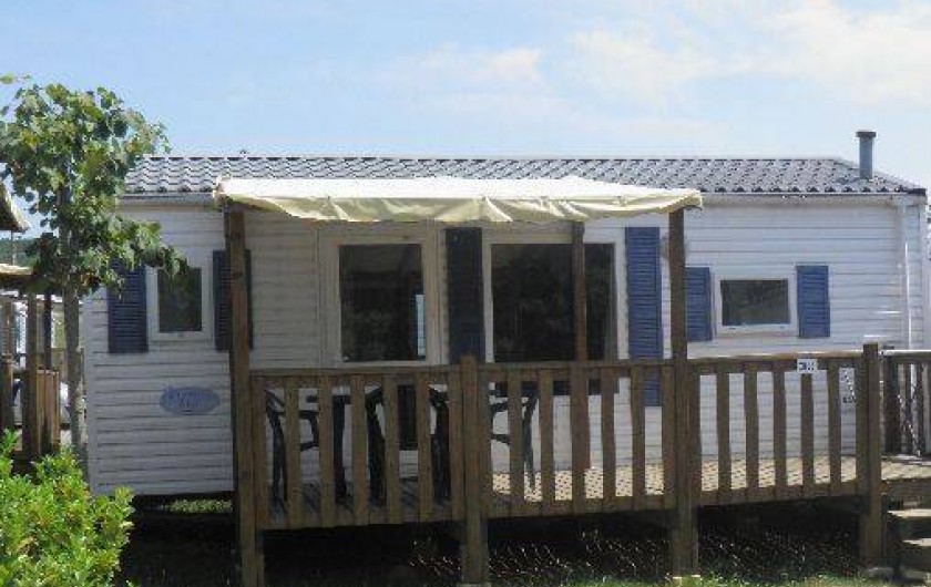 Location de vacances - Camping à Saint-Maurice-d'Ibie